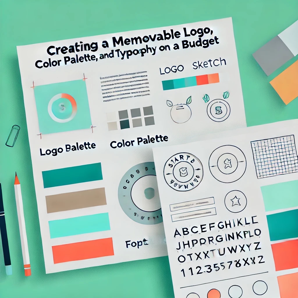 Brand Building for Startups: Creating a Memorable Logo, Color Palette, and Typography on a Budget